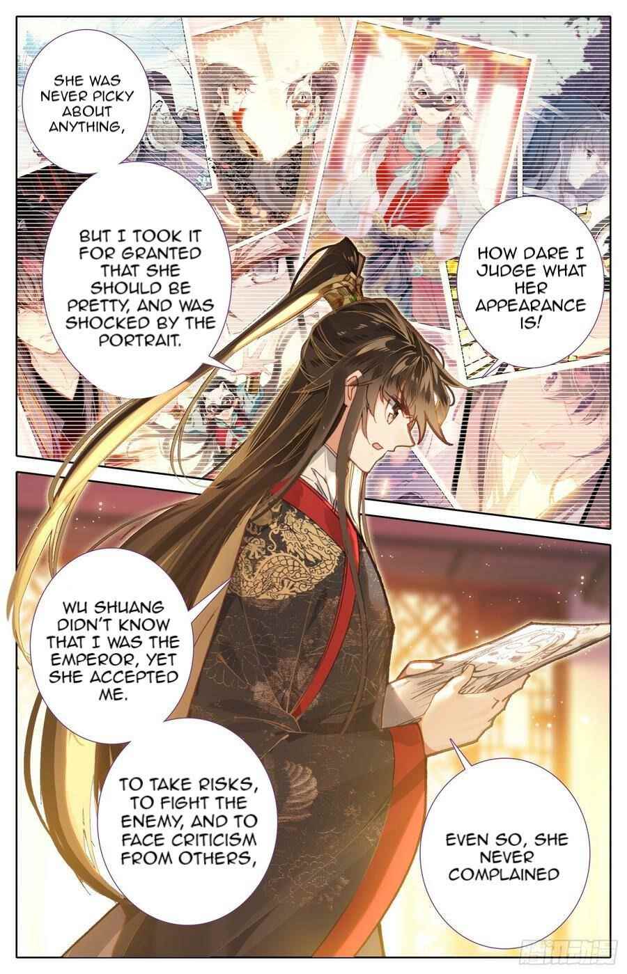 Legend of the Tyrant Empress Chapter 110 - Page 6 in English