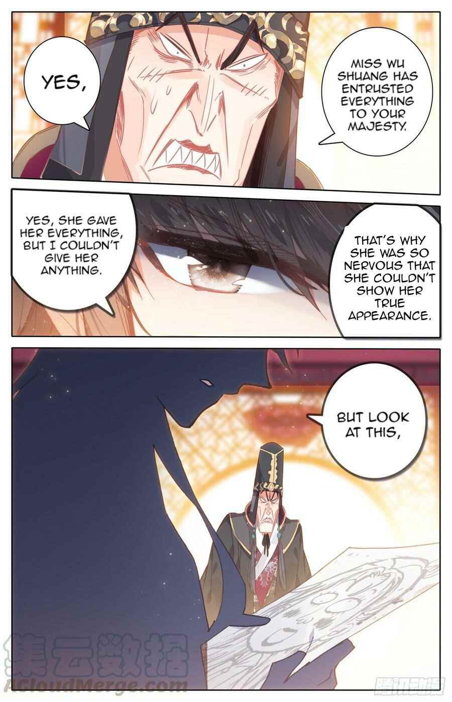Legend of the Tyrant Empress Chapter 110 - Page 7 in English
