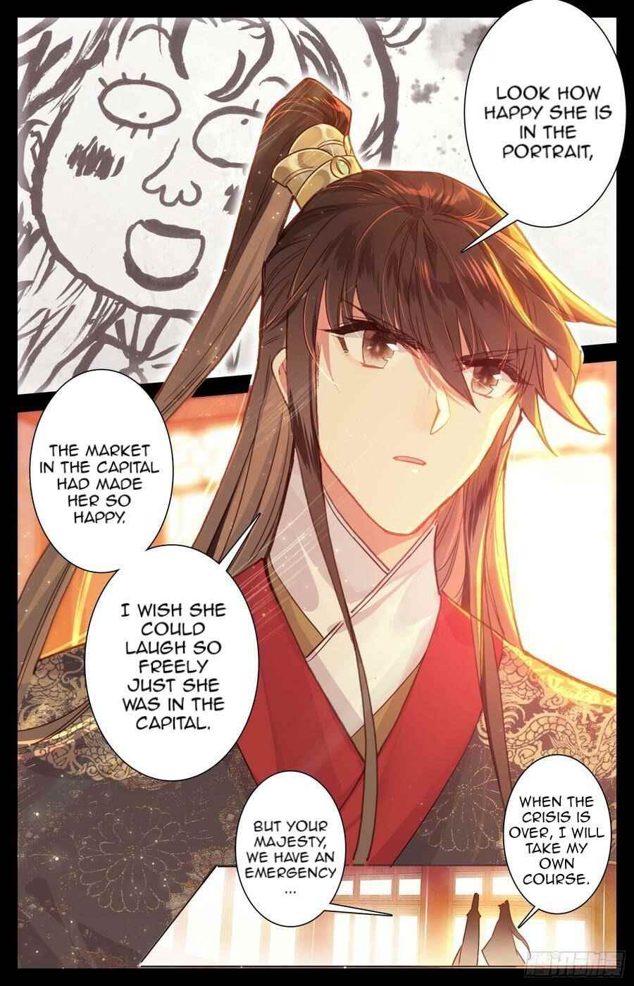 Legend of the Tyrant Empress Chapter 110 - Page 8 in English
