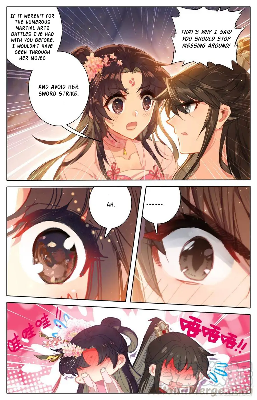 Legend of the Tyrant Empress Chapter 111 - Page 11 in English