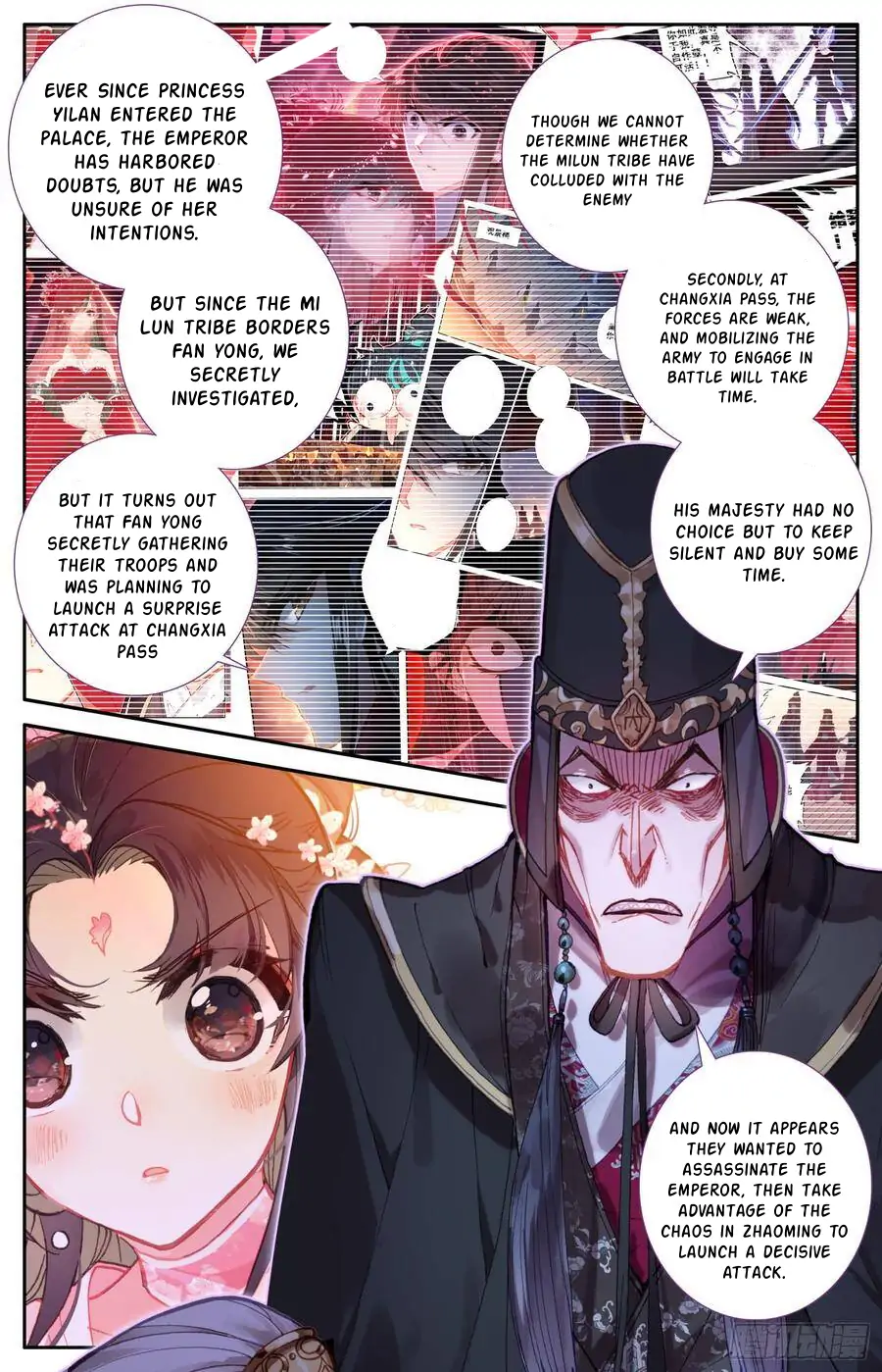 Legend of the Tyrant Empress Chapter 111 - Page 12 in English