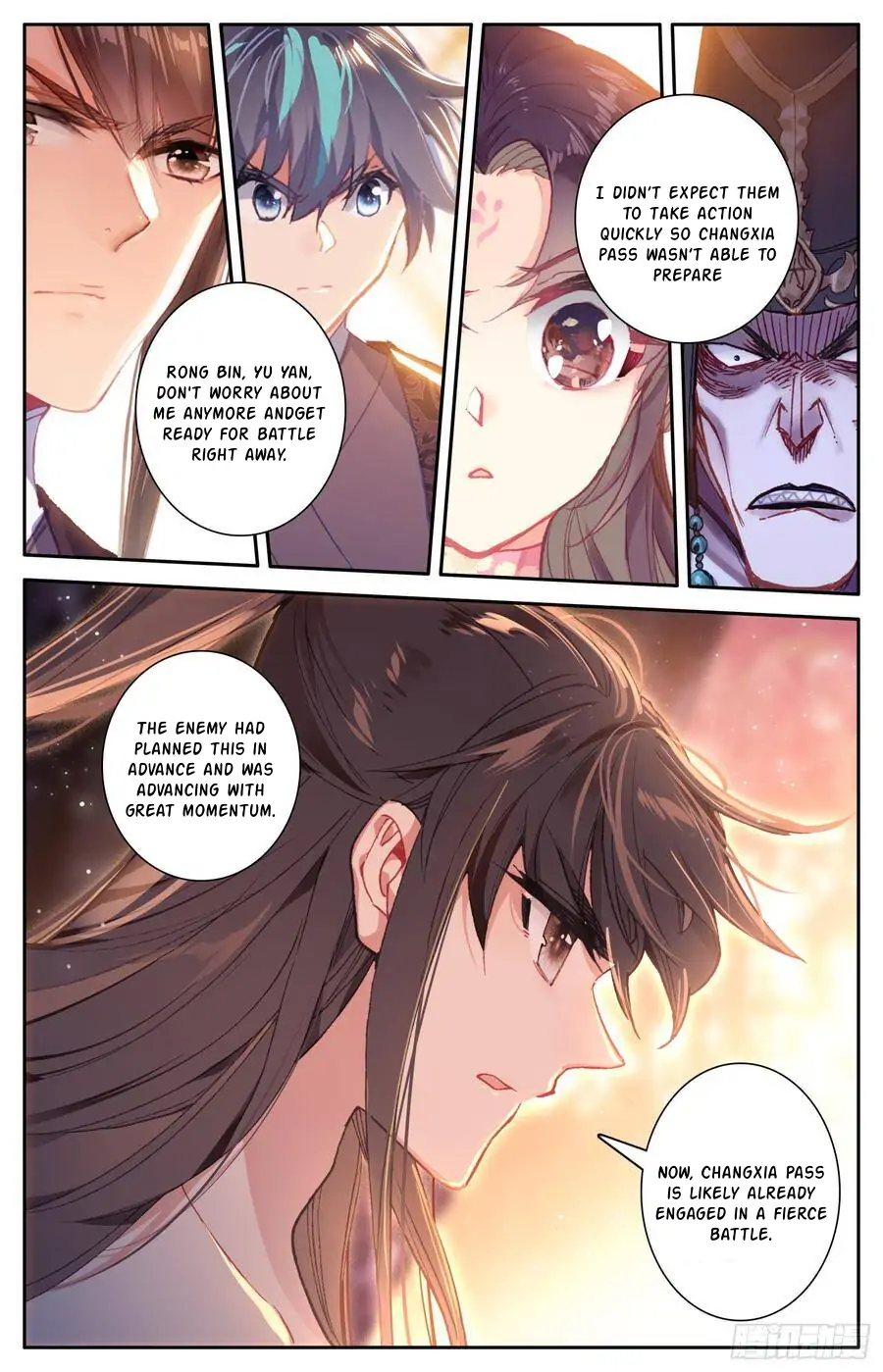 Legend of the Tyrant Empress Chapter 111 - Page 13 in English