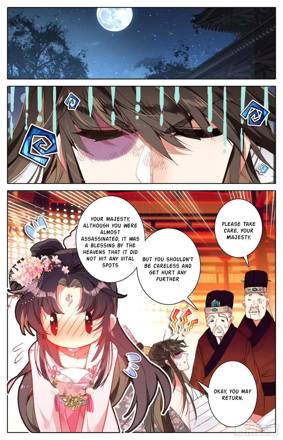 Legend of the Tyrant Empress Chapter 111 - Page 6 in English