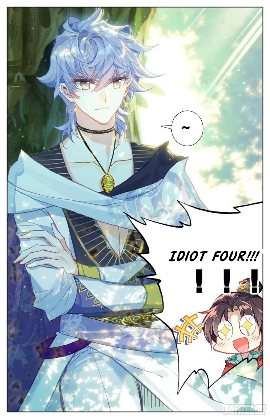 Legend of the Tyrant Empress Chapter 112 - Page 10 in English