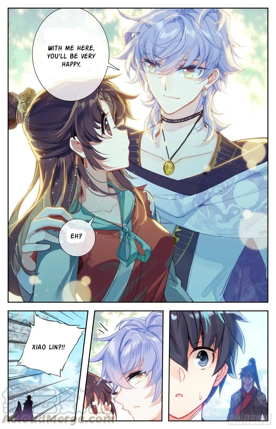 Legend of the Tyrant Empress Chapter 112 - Page 13 in English