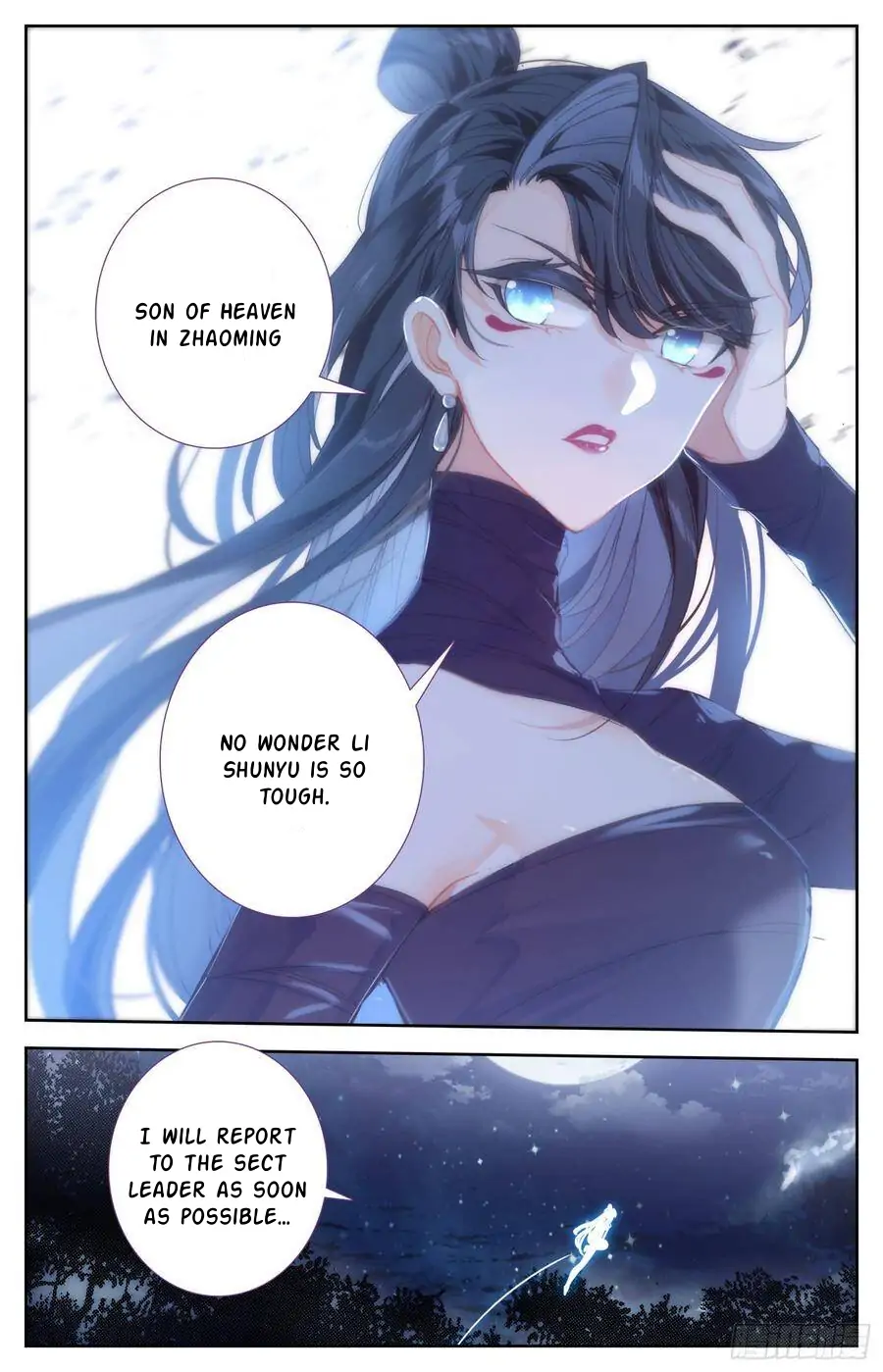 Legend of the Tyrant Empress Chapter 112 - Page 16 in English