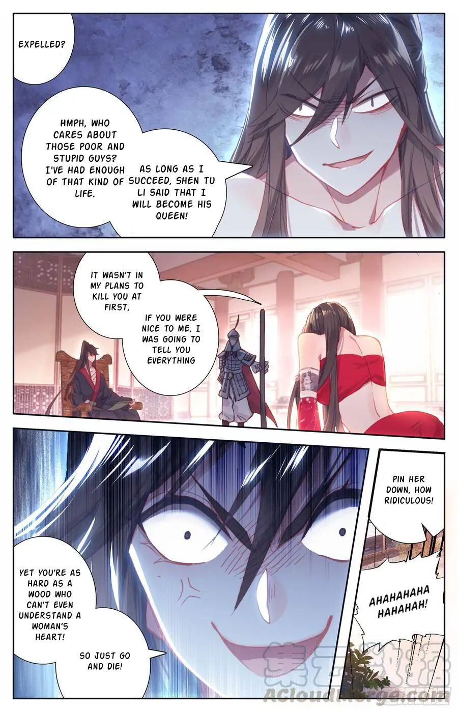 Legend of the Tyrant Empress Chapter 112 - Page 3 in English