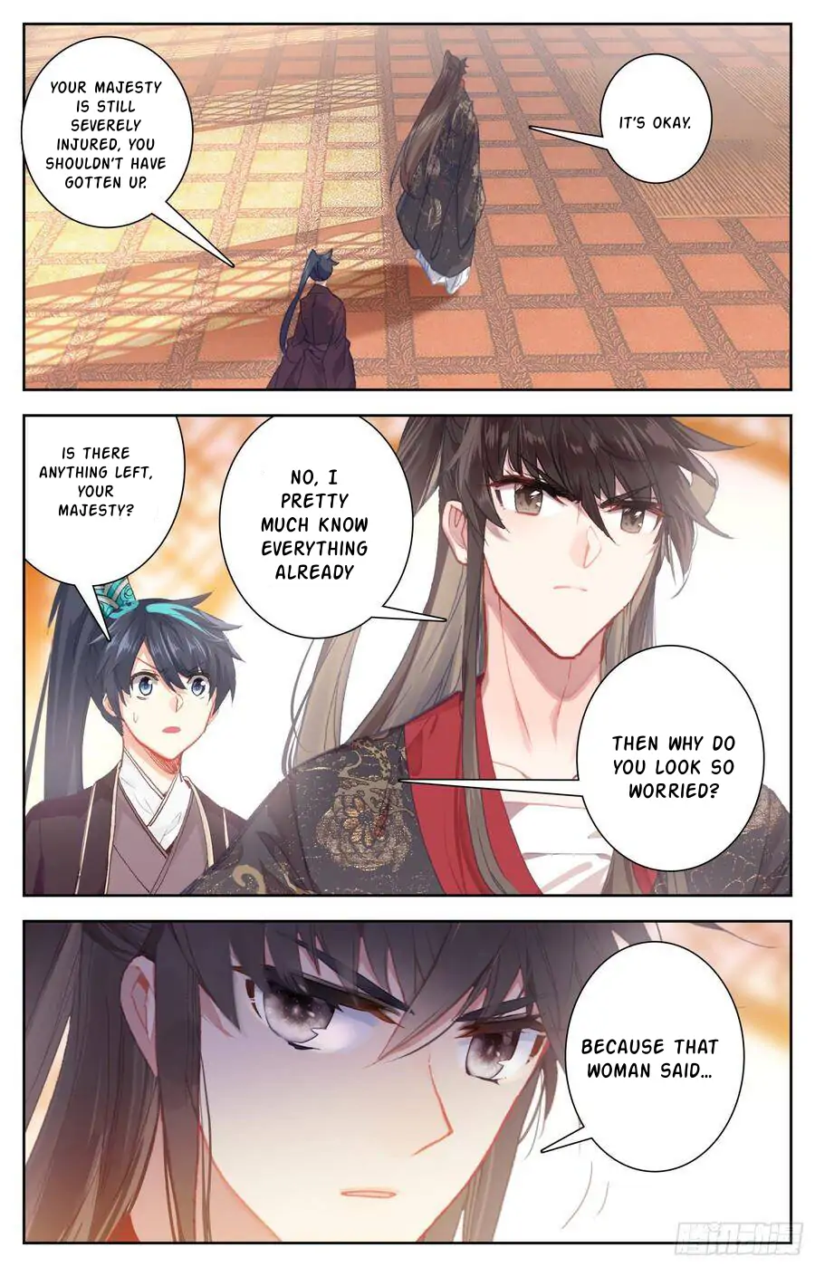 Legend of the Tyrant Empress Chapter 112 - Page 4 in English