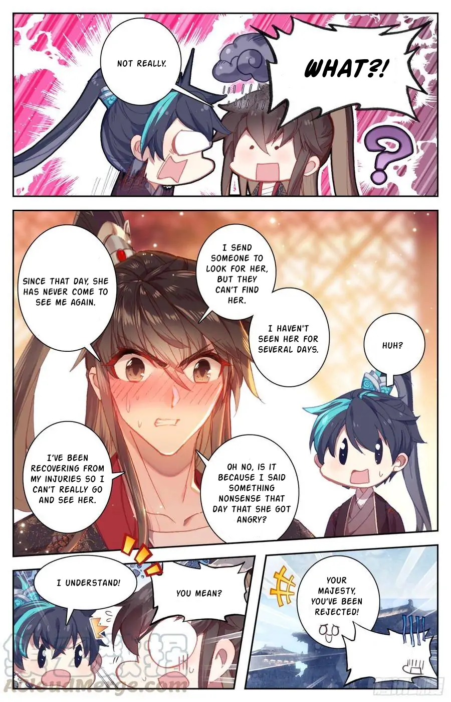 Legend of the Tyrant Empress Chapter 112 - Page 7 in English