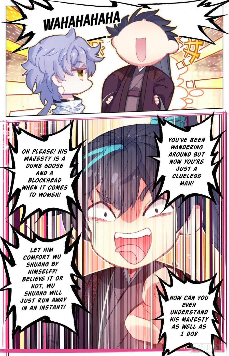 Legend of the Tyrant Empress Chapter 113 - Page 10 in English