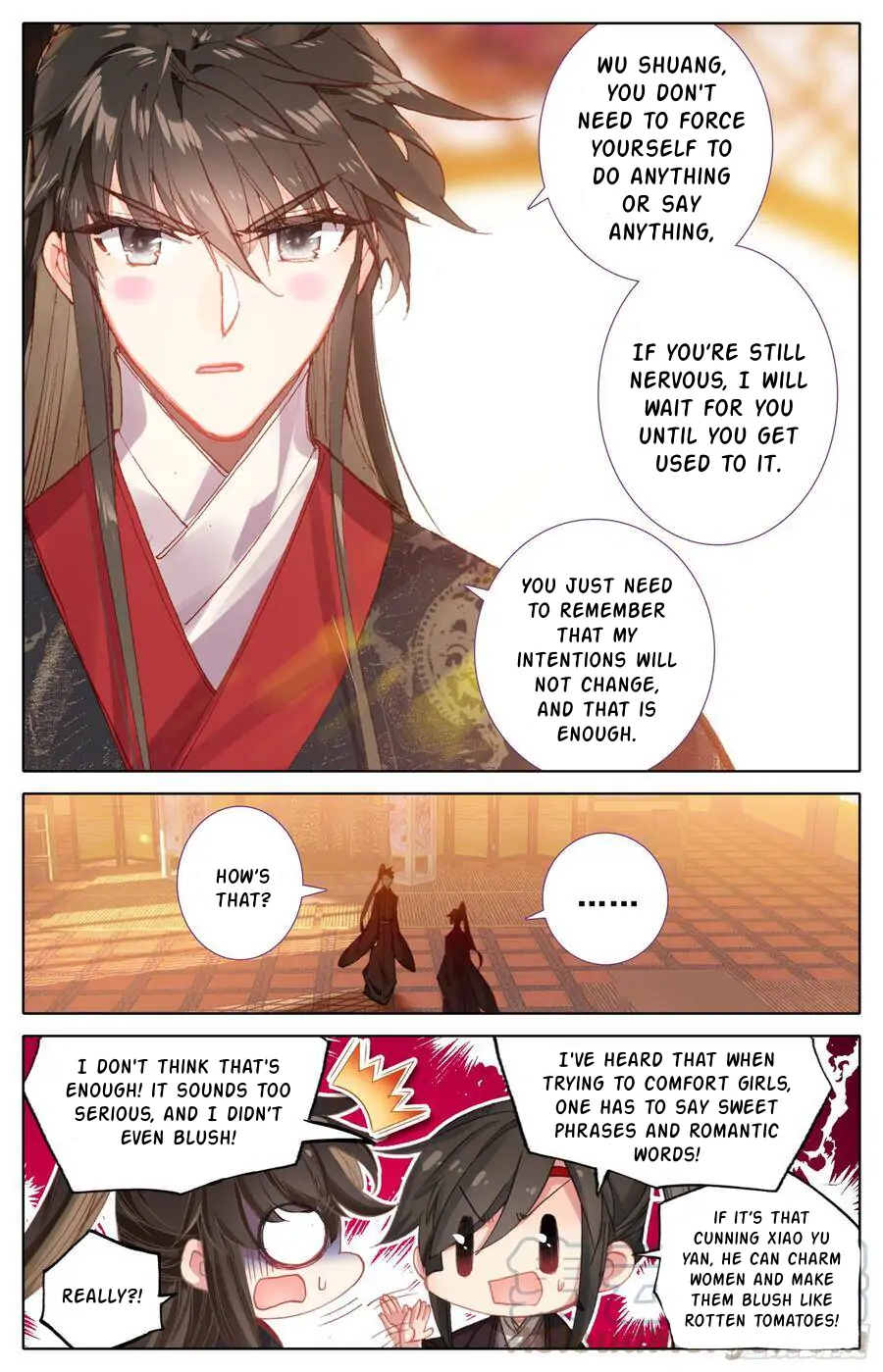 Legend of the Tyrant Empress Chapter 113 - Page 13 in English