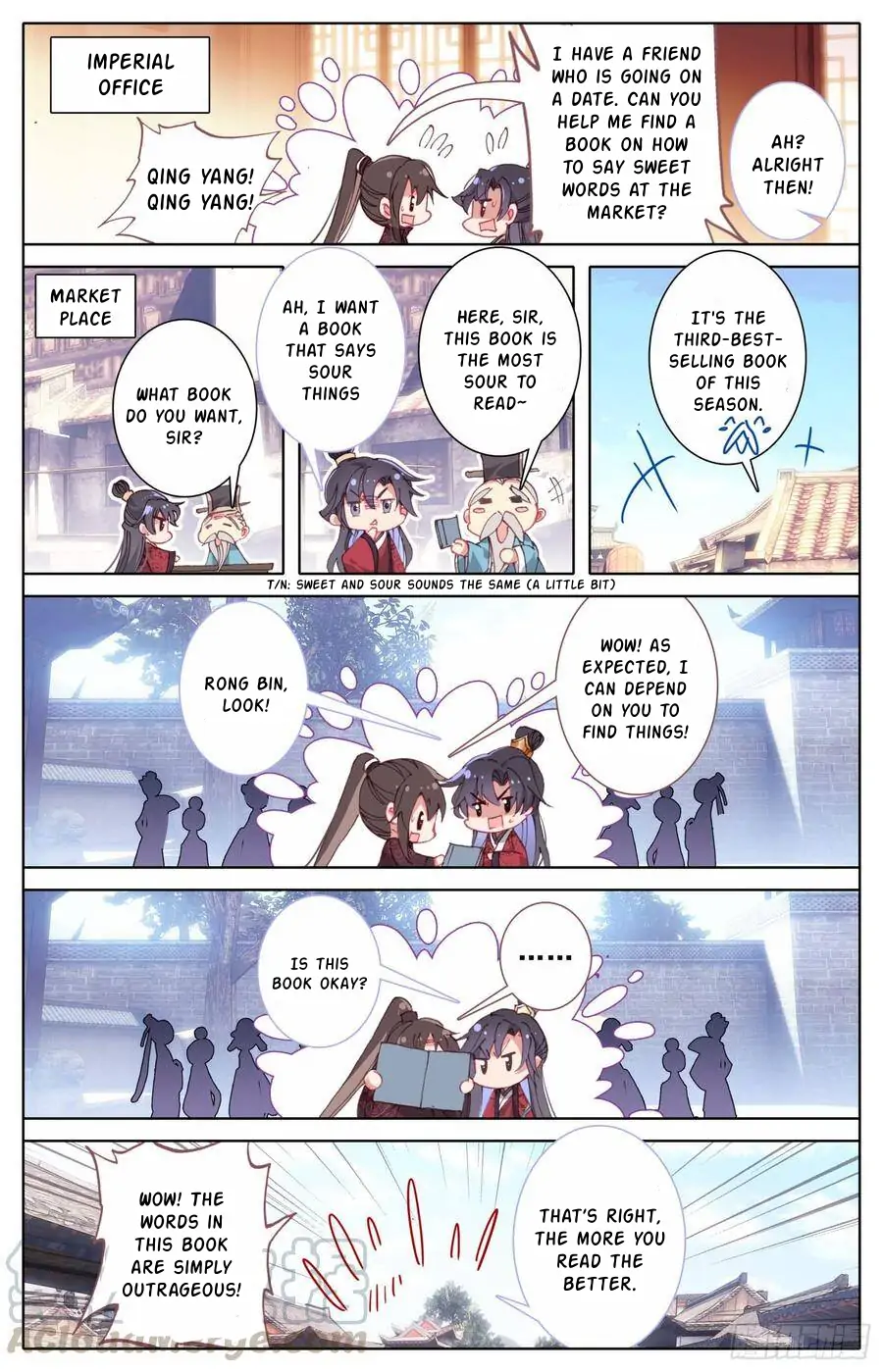 Legend of the Tyrant Empress Chapter 113 - Page 15 in English