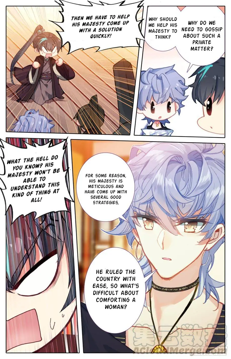 Legend of the Tyrant Empress Chapter 113 - Page 9 in English