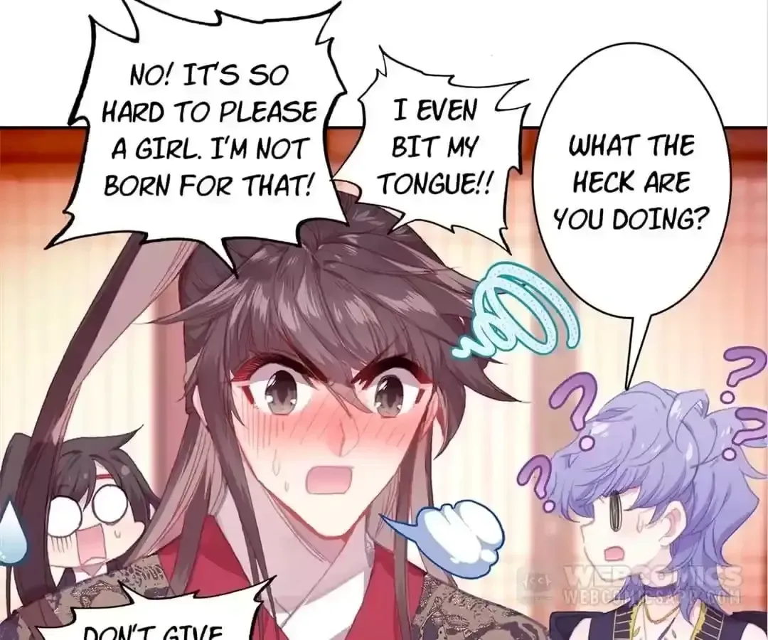 Legend of the Tyrant Empress Chapter 114 - Page 46 in English