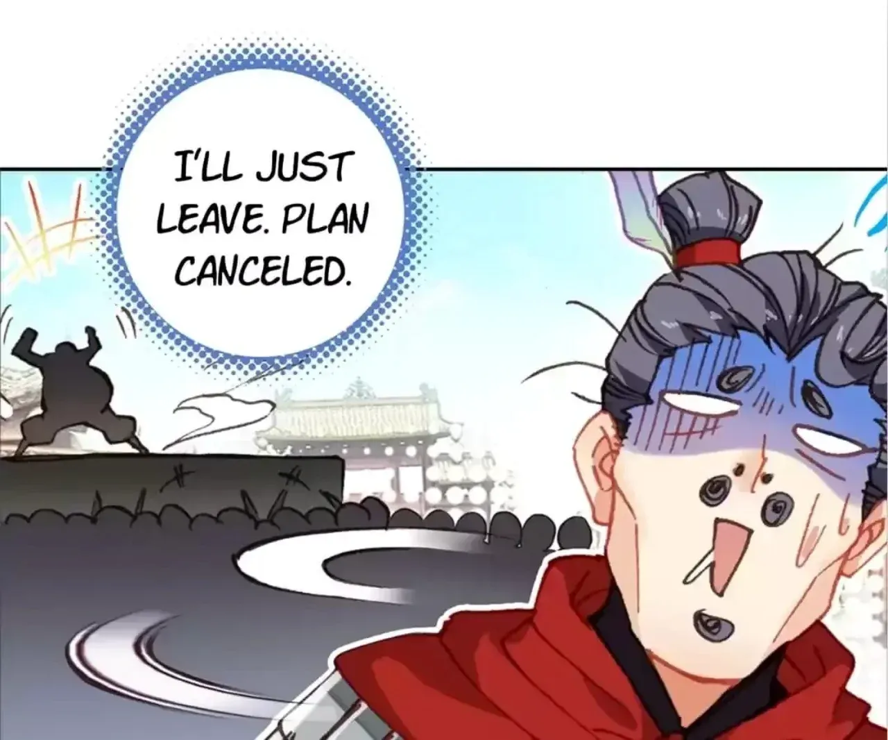 Legend of the Tyrant Empress Chapter 116 - Page 17 in English