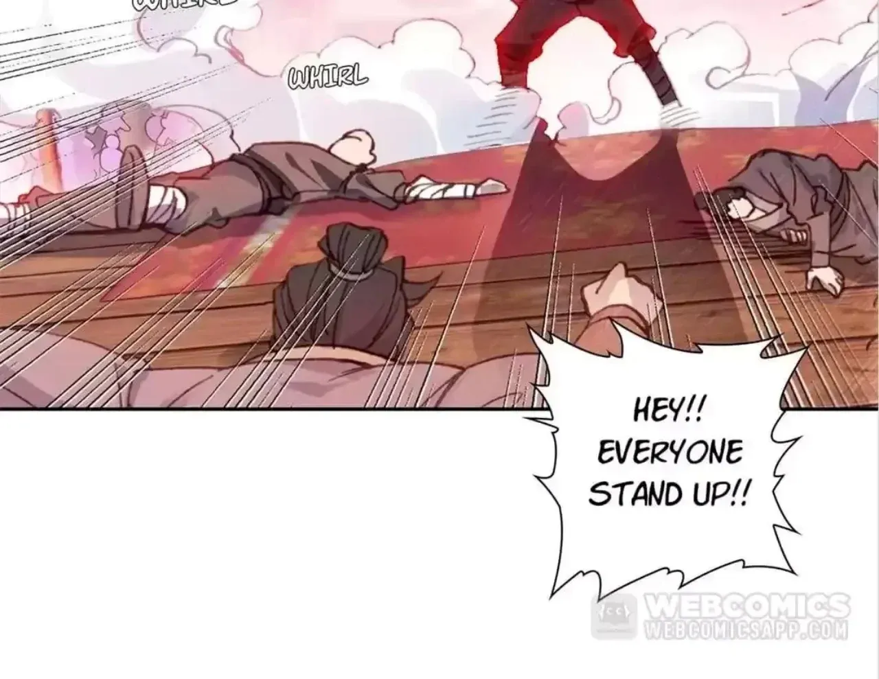 Legend of the Tyrant Empress Chapter 116 - Page 21 in English
