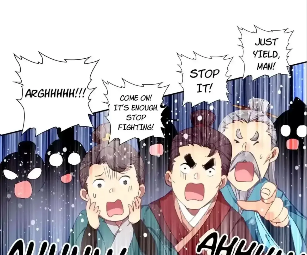 Legend of the Tyrant Empress Chapter 116 - Page 27 in English