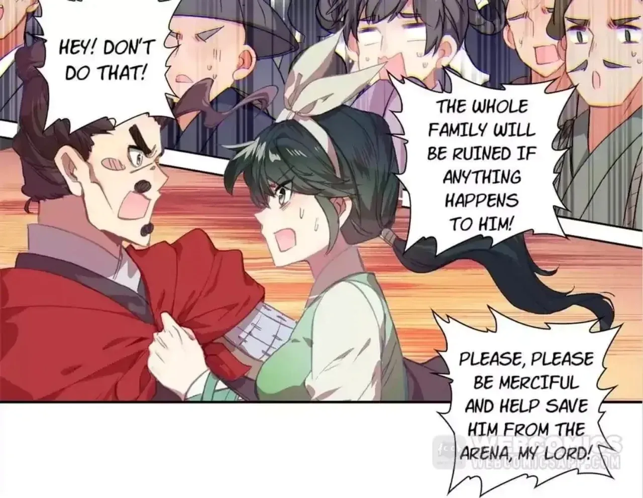 Legend of the Tyrant Empress Chapter 116 - Page 35 in English