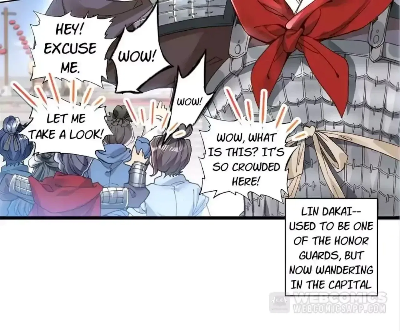 Legend of the Tyrant Empress Chapter 116 - Page 4 in English