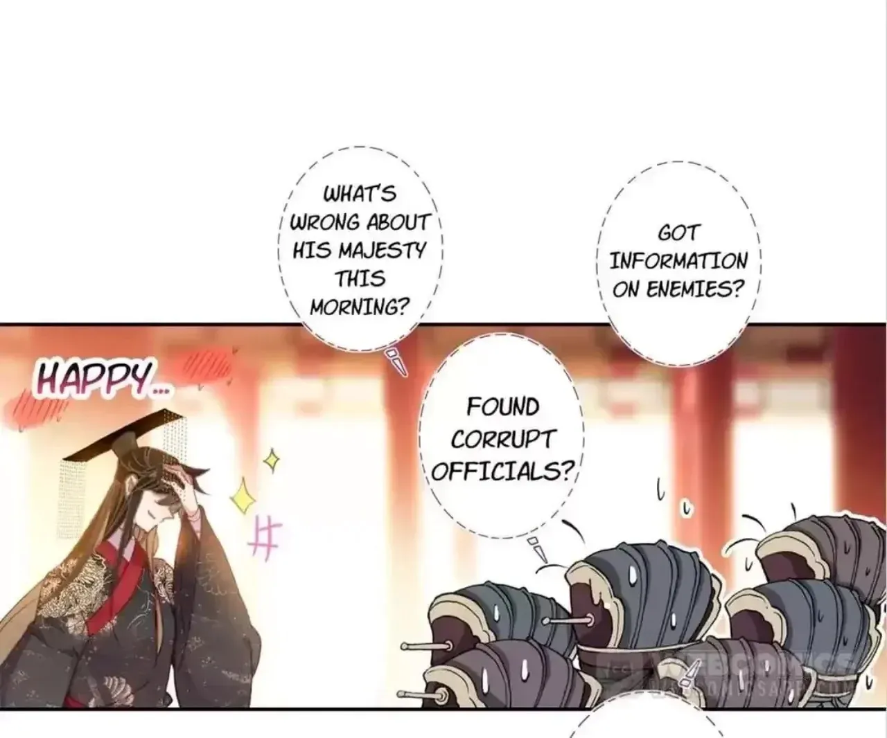 Legend of the Tyrant Empress Chapter 117 - Page 4 in English