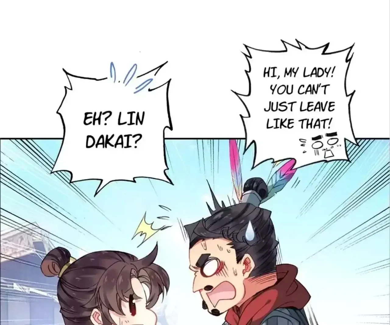 Legend of the Tyrant Empress Chapter 117 - Page 51 in English