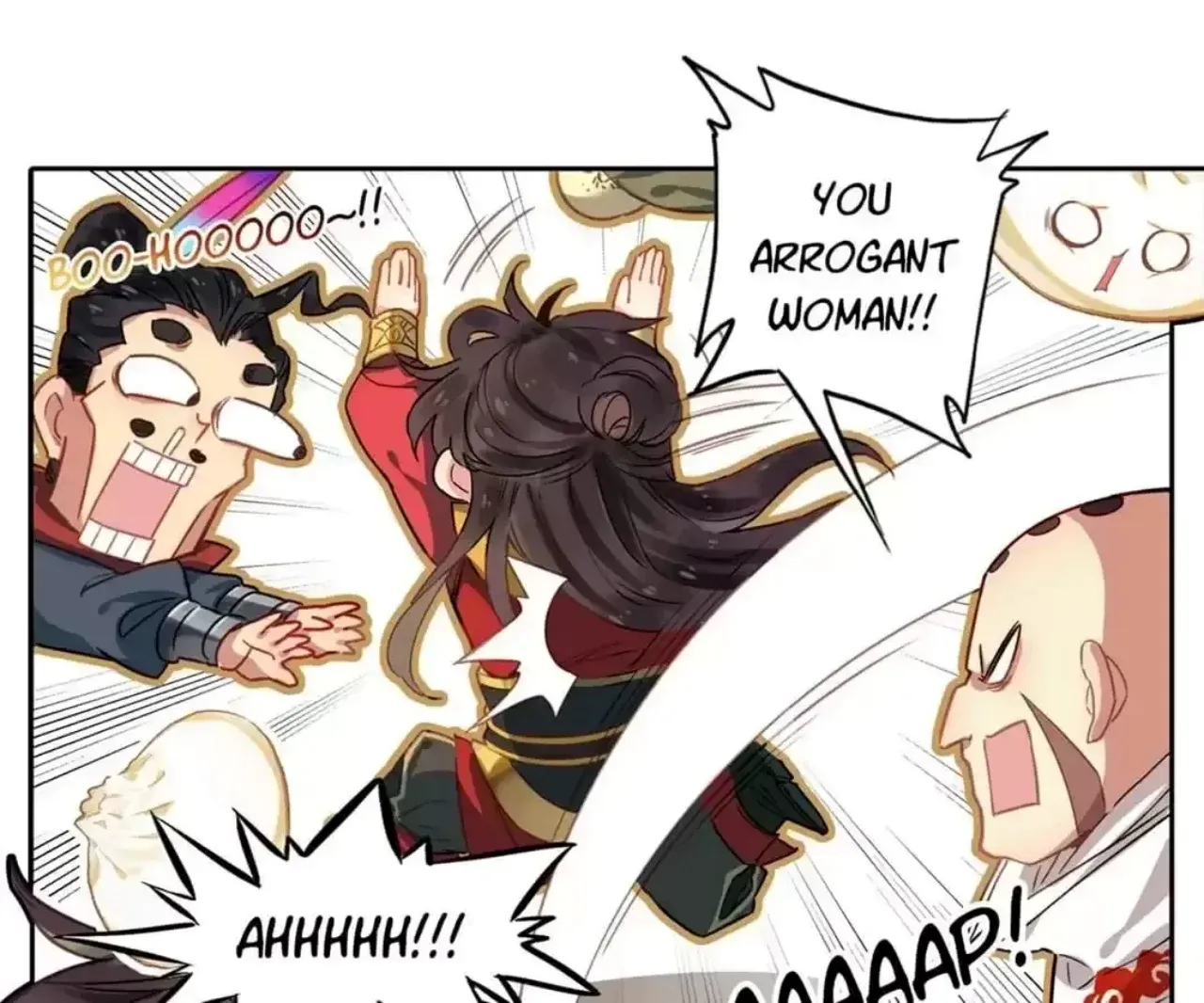 Legend of the Tyrant Empress Chapter 117 - Page 70 in English
