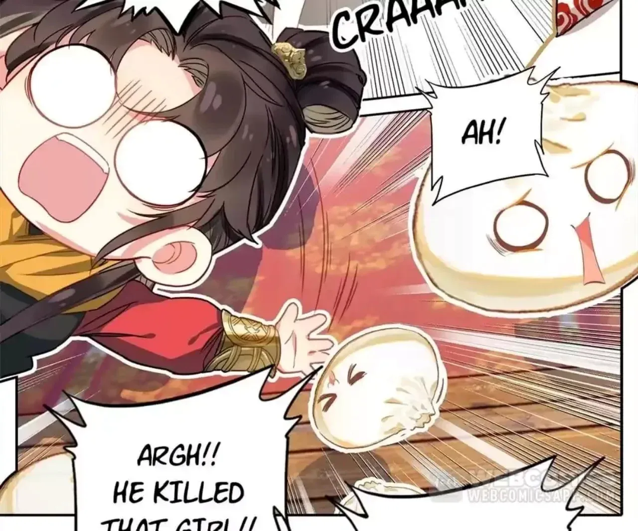 Legend of the Tyrant Empress Chapter 117 - Page 71 in English