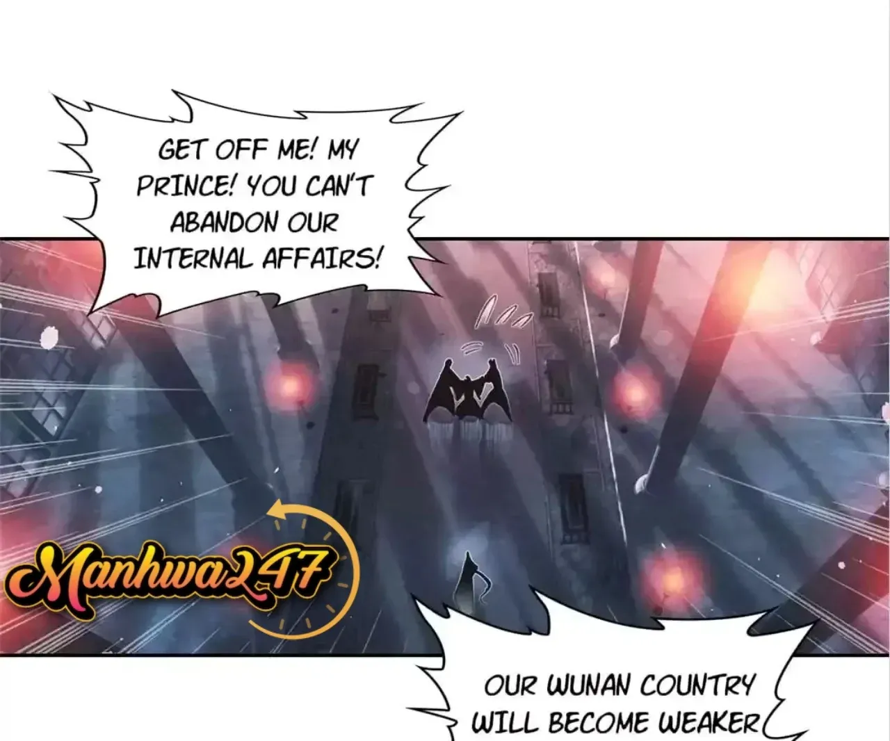 Legend of the Tyrant Empress Chapter 118 - Page 3 in English