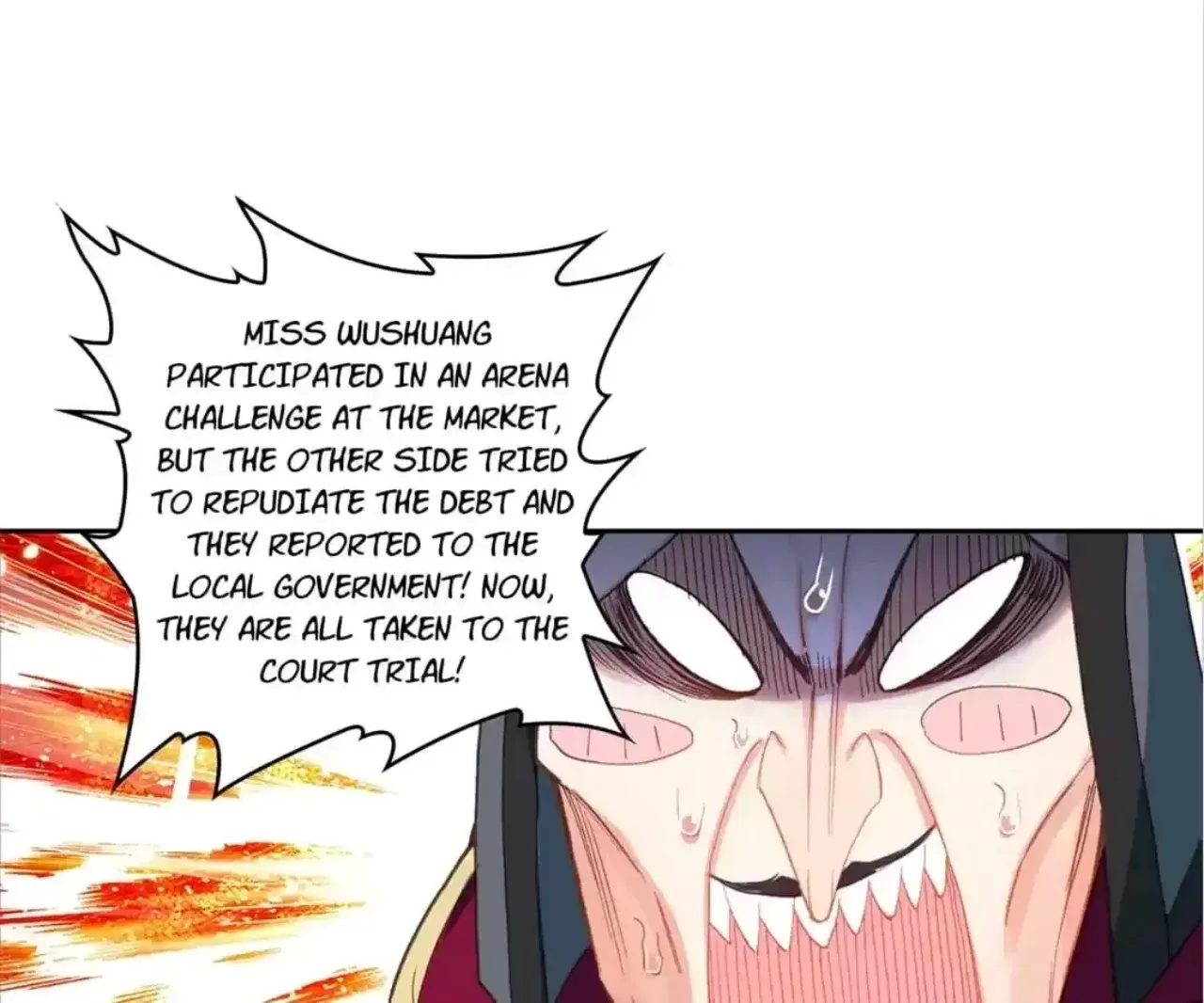 Legend of the Tyrant Empress Chapter 119 - Page 28 in English