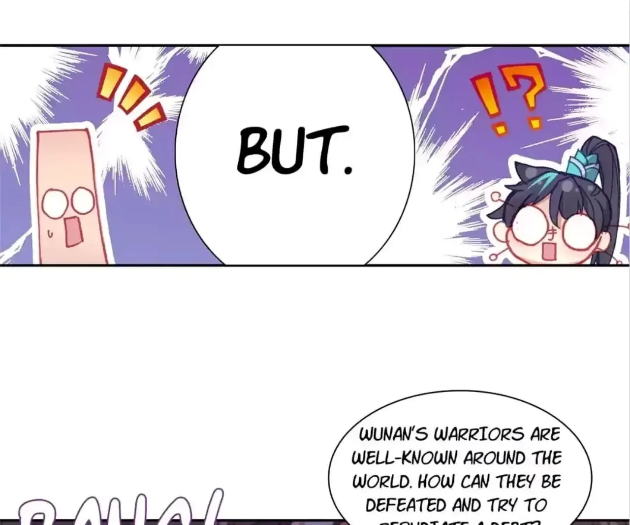 Legend of the Tyrant Empress Chapter 119 - Page 38 in English
