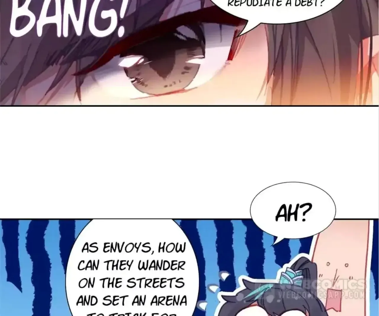 Legend of the Tyrant Empress Chapter 119 - Page 39 in English