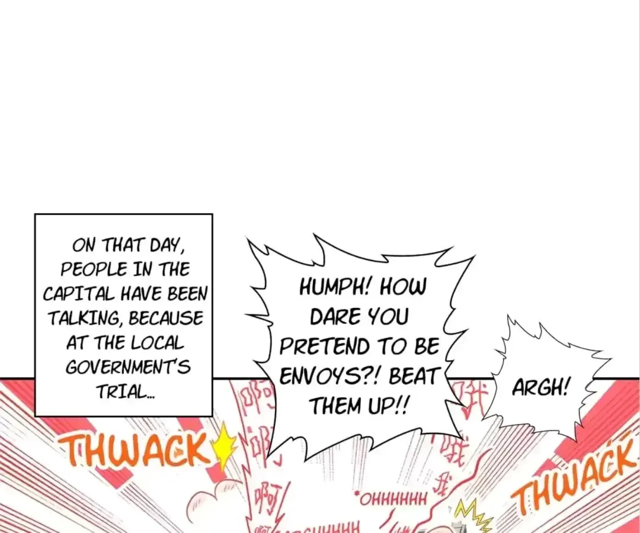 Legend of the Tyrant Empress Chapter 119 - Page 47 in English