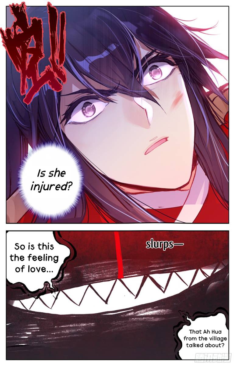 Legend of the Tyrant Empress Chapter 12 - Page 9 in English