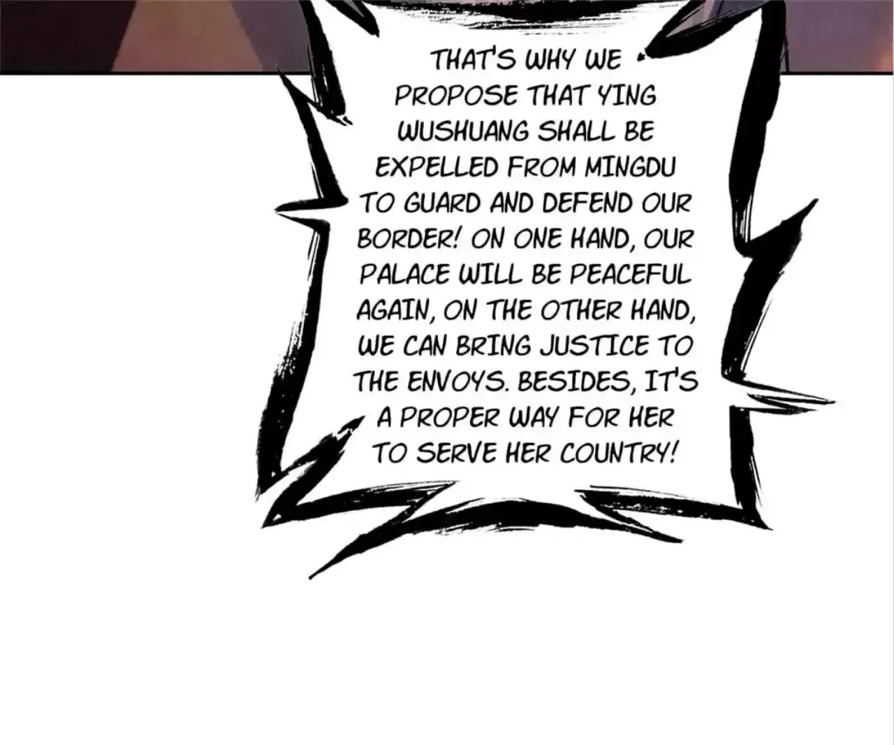 Legend of the Tyrant Empress Chapter 120 - Page 24 in English