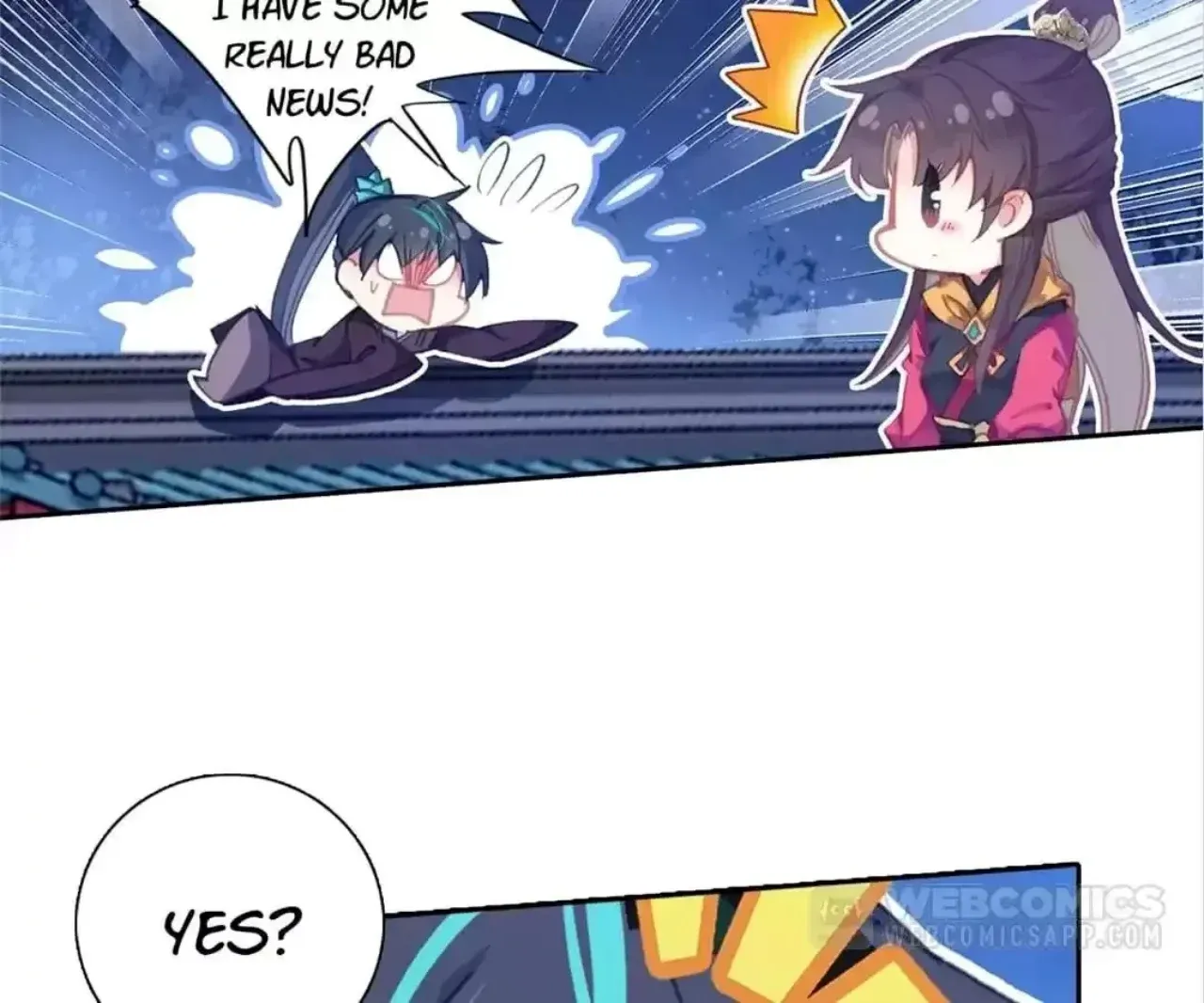 Legend of the Tyrant Empress Chapter 120 - Page 39 in English
