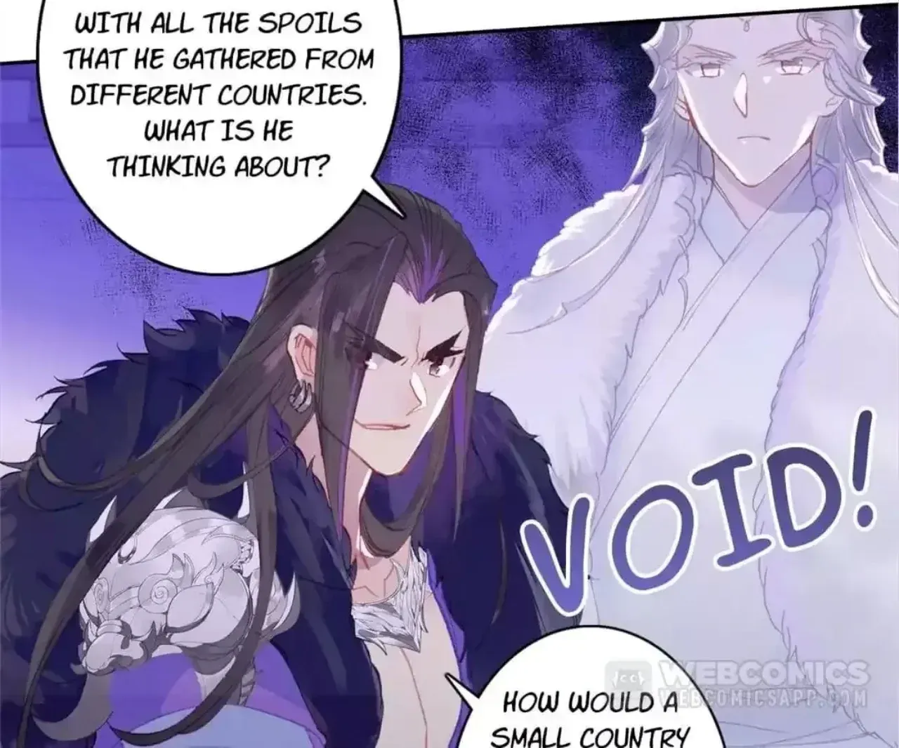 Legend of the Tyrant Empress Chapter 120 - Page 4 in English