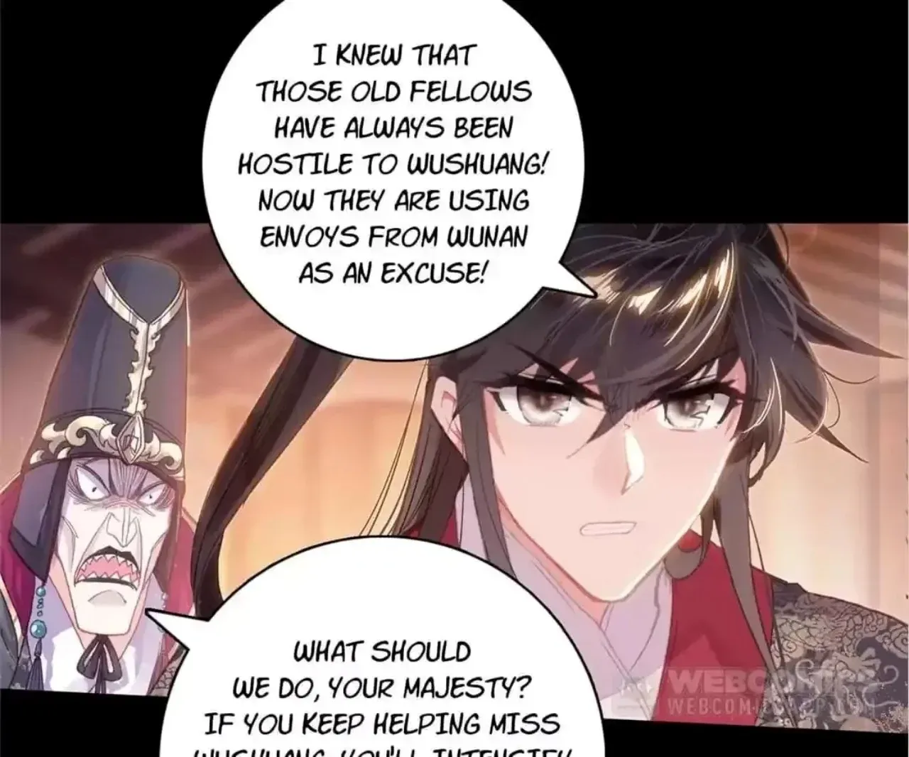 Legend of the Tyrant Empress Chapter 120 - Page 50 in English