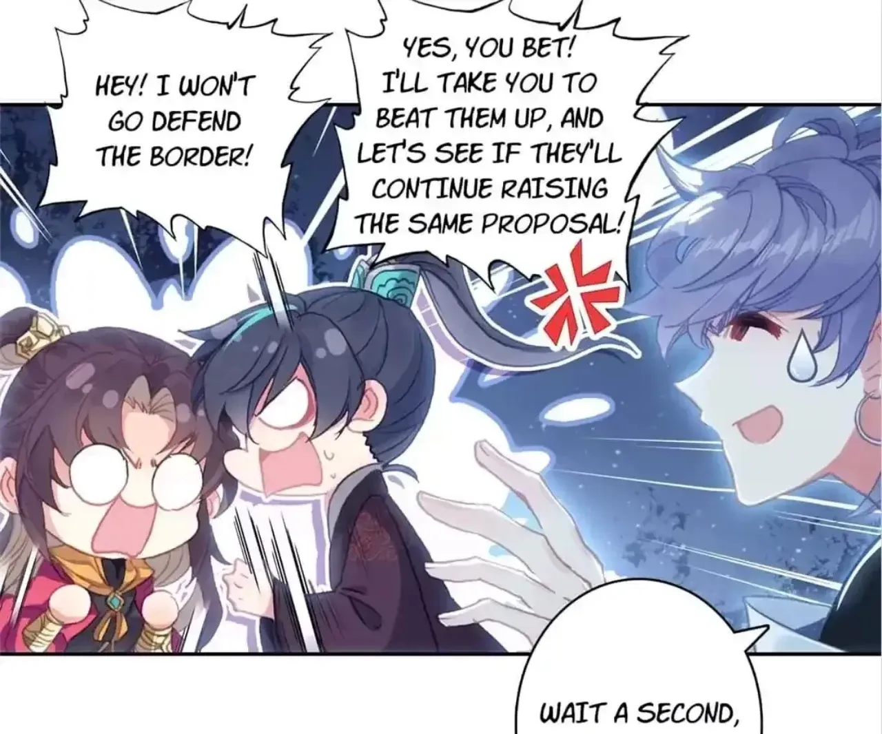 Legend of the Tyrant Empress Chapter 120 - Page 54 in English