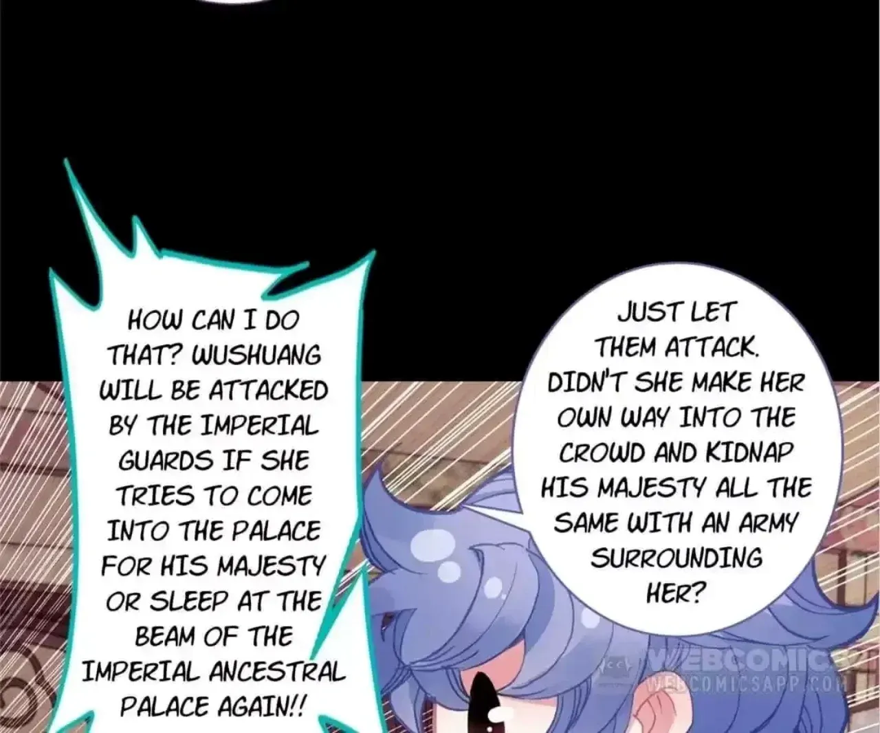 Legend of the Tyrant Empress Chapter 120 - Page 80 in English