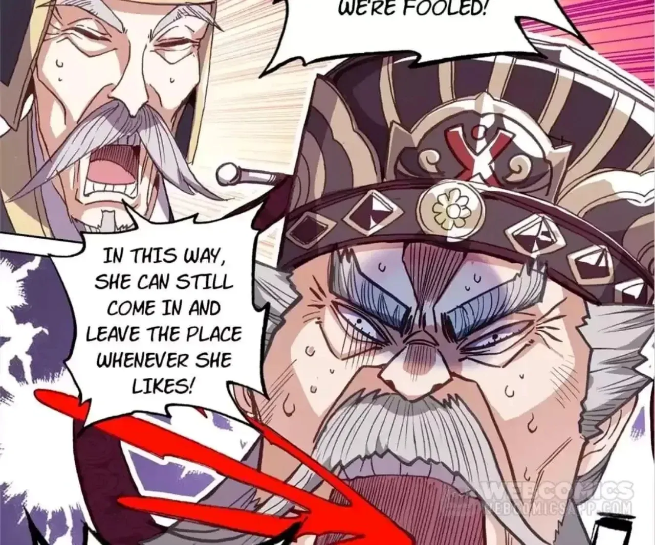 Legend of the Tyrant Empress Chapter 120 - Page 88 in English