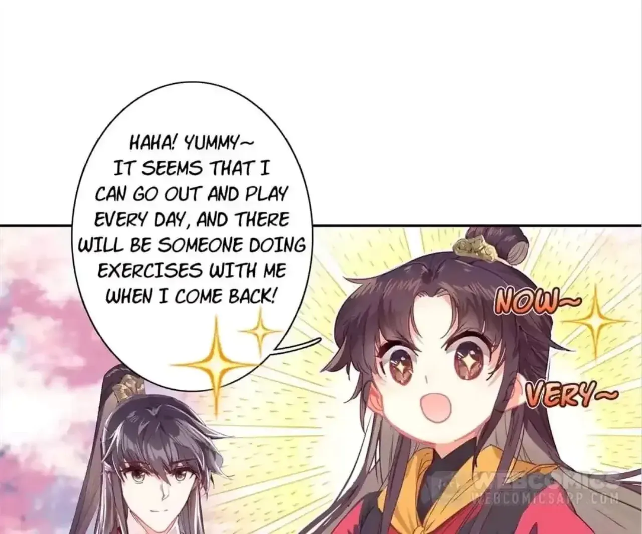Legend of the Tyrant Empress Chapter 120 - Page 91 in English