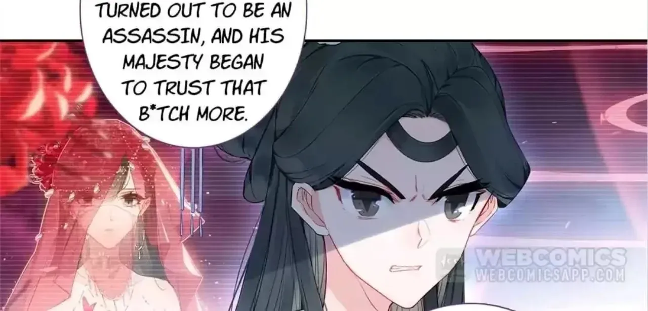 Legend of the Tyrant Empress Chapter 121 - Page 10 in English