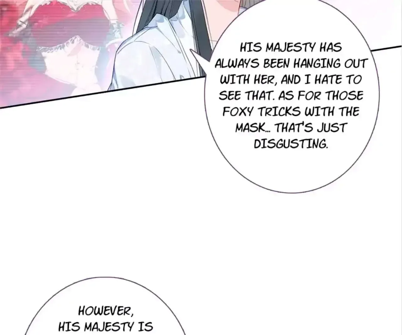 Legend of the Tyrant Empress Chapter 121 - Page 11 in English