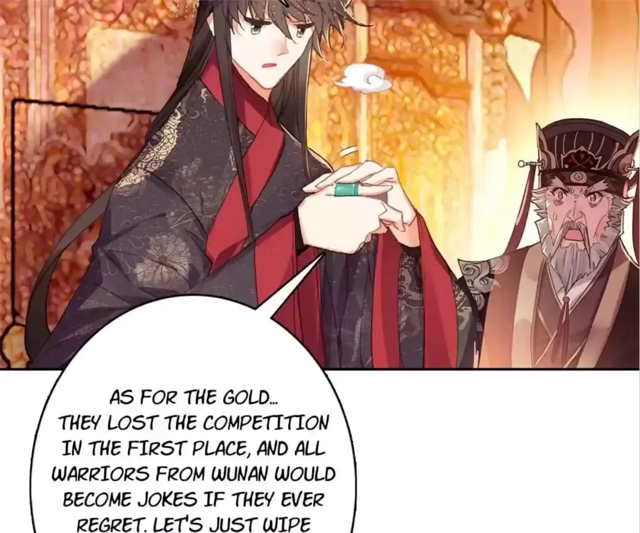 Legend of the Tyrant Empress Chapter 121 - Page 32 in English