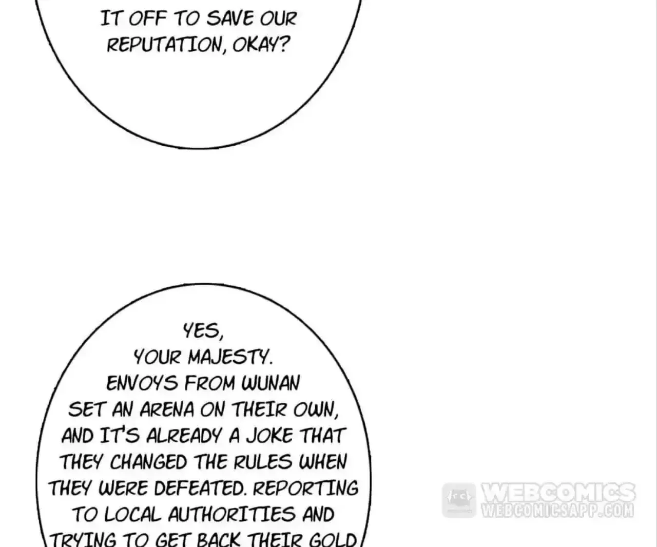 Legend of the Tyrant Empress Chapter 121 - Page 33 in English