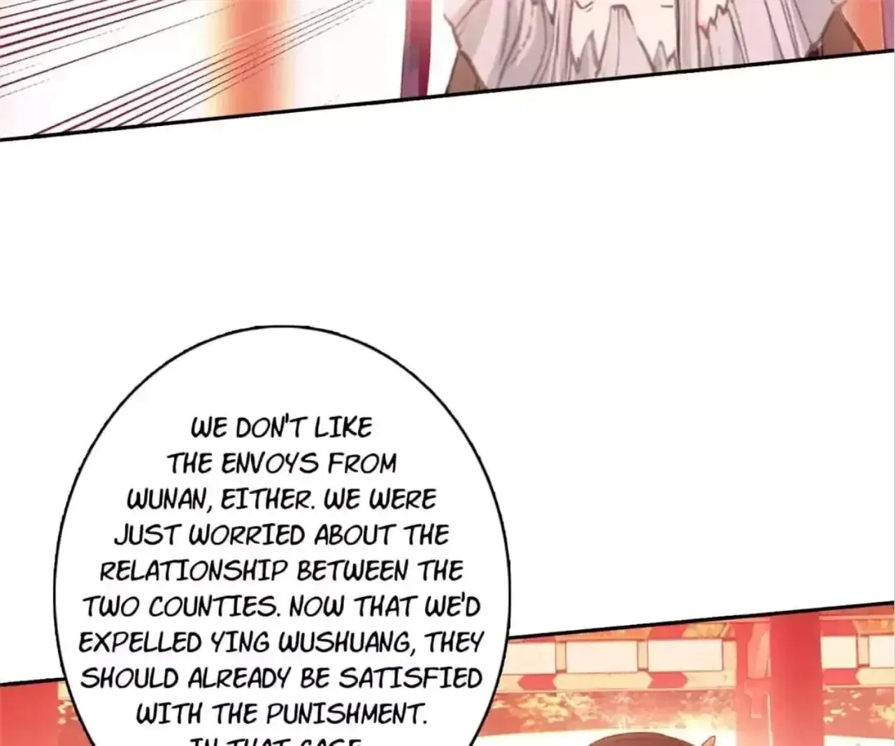 Legend of the Tyrant Empress Chapter 121 - Page 35 in English
