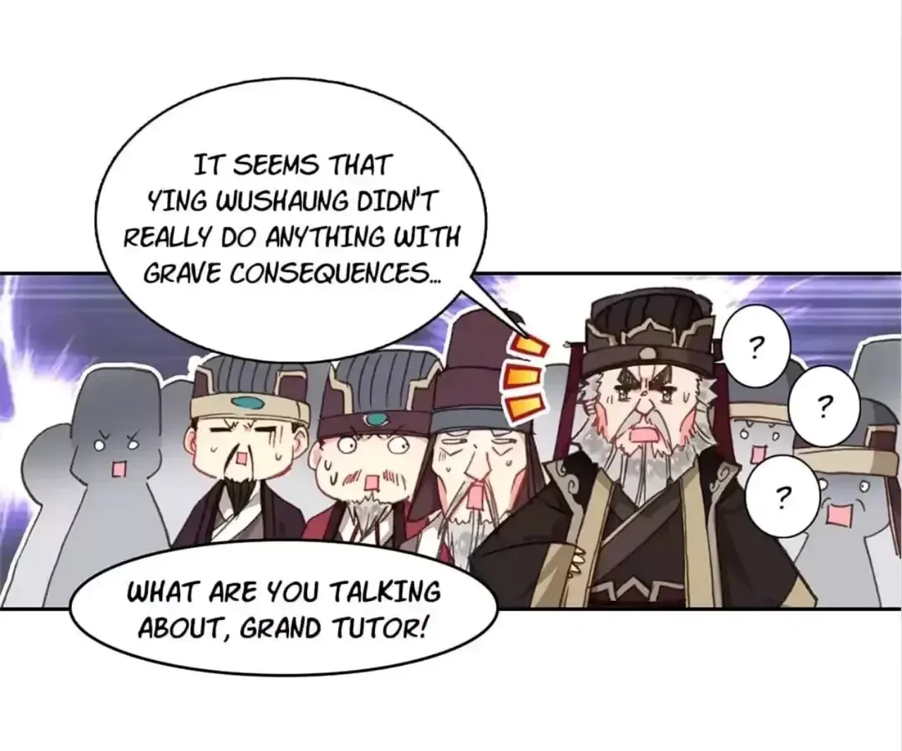 Legend of the Tyrant Empress Chapter 121 - Page 37 in English
