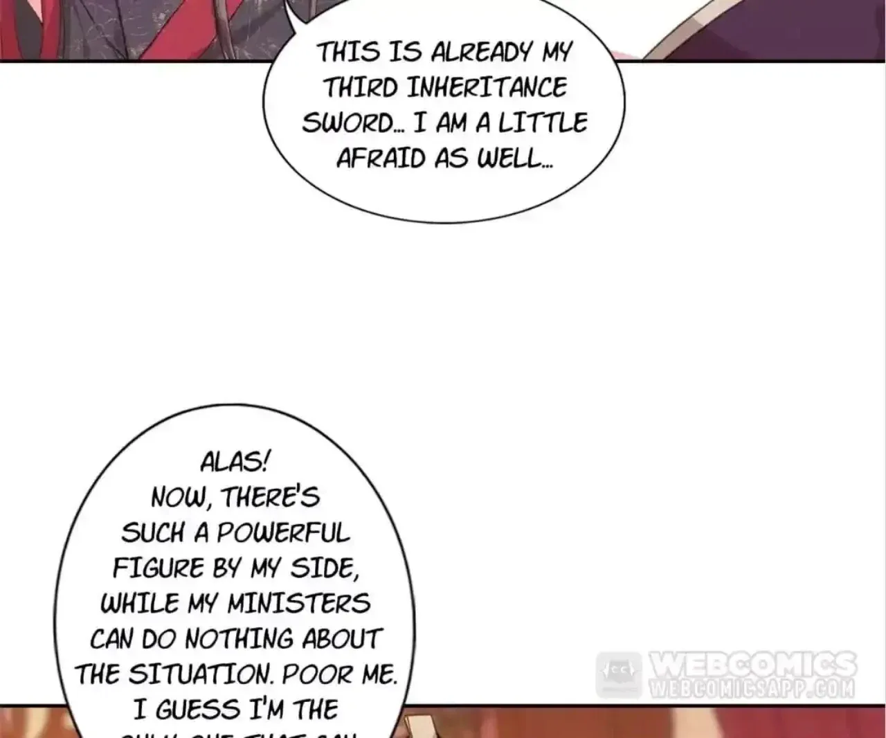 Legend of the Tyrant Empress Chapter 121 - Page 43 in English