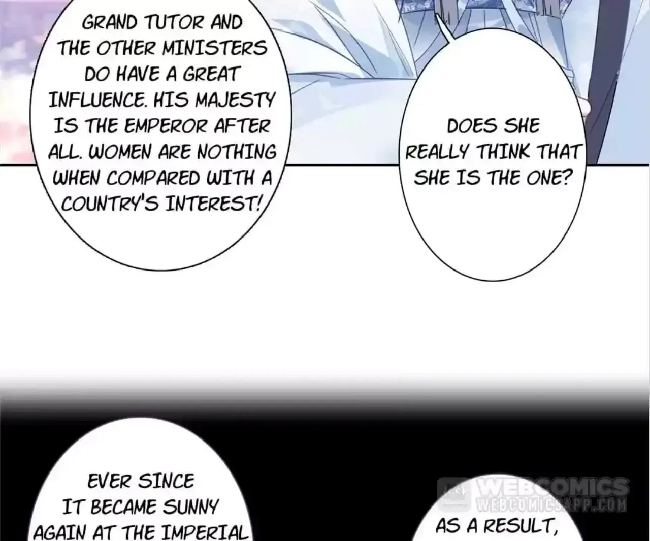 Legend of the Tyrant Empress Chapter 121 - Page 7 in English