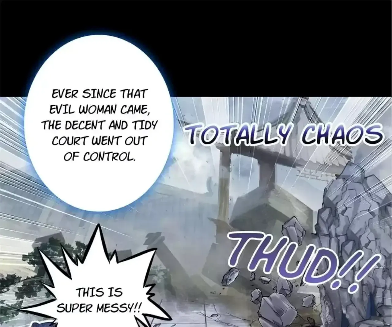 Legend of the Tyrant Empress Chapter 121 - Page 71 in English